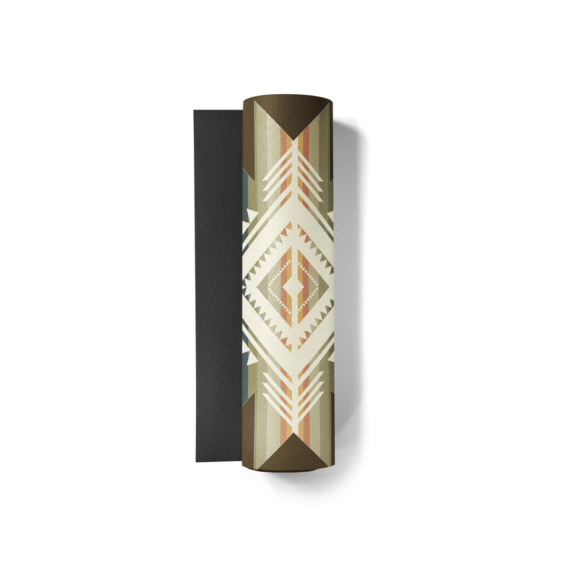 Load image into Gallery viewer, Yune Yoga - Buffalo Hills Soil Yoga Mat – 6 mm Extra Thick, Double-Sided Non-Slip, Eco-Friendly PER with UV-Printed Earthy Brown Design | Yune Yoga