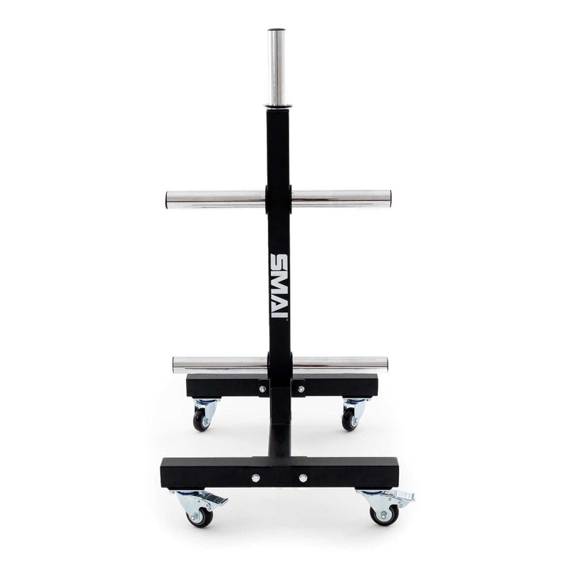 Load image into Gallery viewer, SMAI - Bumper Plate Storage Tree - Olympic