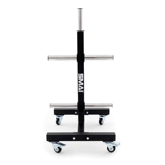 SMAI - Bumper Plate Storage Tree - Olympic