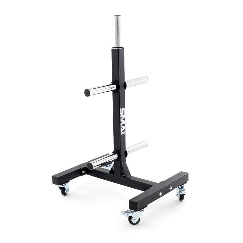Load image into Gallery viewer, SMAI - Bumper Plate Storage Tree - Olympic