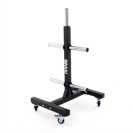 SMAI - Bumper Plate Storage Tree - Olympic