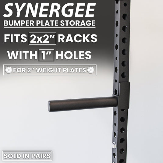 Synergee - Weight Plate Storage Peg Attachments