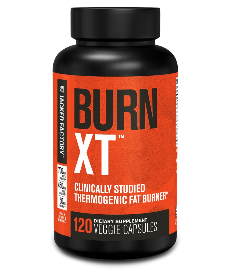 Load image into Gallery viewer, Jacked Factory - Burn-XT™ Clinically Studied Thermogenic Fat Burner - 120 capsules