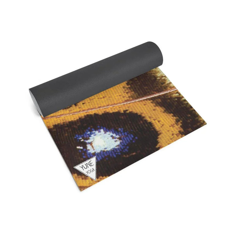 Load image into Gallery viewer, Yune Yoga - Butterfly Eco Yoga Mat – Artist Design, 6mm Cushion + Grip | Yune Yoga