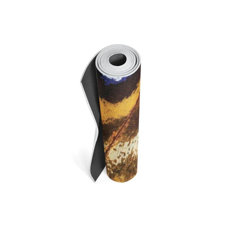 Load image into Gallery viewer, Yune Yoga - Butterfly Eco Yoga Mat – Artist Design, 6mm Cushion + Grip | Yune Yoga