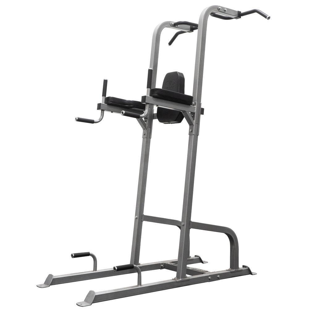 Valor Fitness Leg Raise Captain's Chair with Dip and Push Up