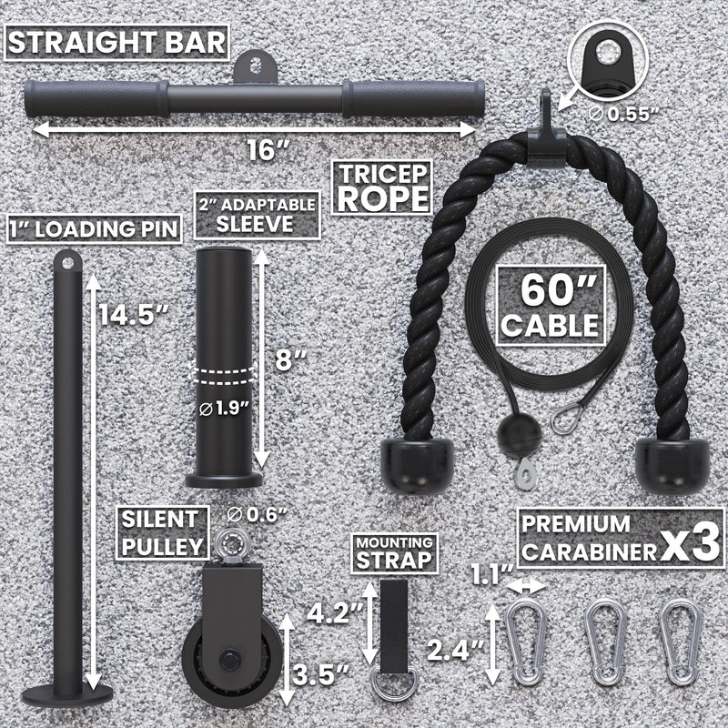 Load image into Gallery viewer, Synergee - Cable Pulley System