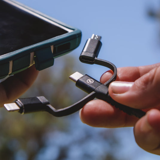 Outdoor Tech - Calamari Ultra Plus 5-in-1 Cable