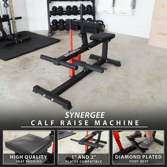 Synergee - Seated Calf Raise Machine