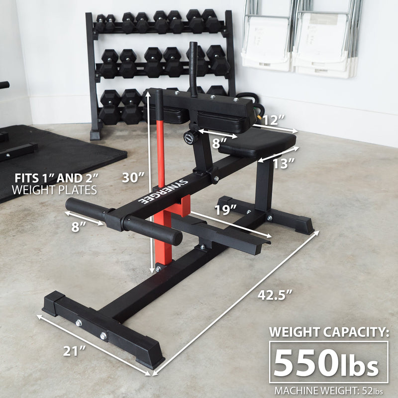 Load image into Gallery viewer, Synergee - Seated Calf Raise Machine