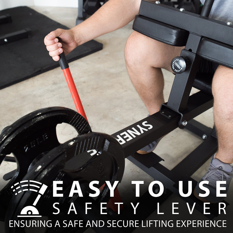 Load image into Gallery viewer, Synergee - Seated Calf Raise Machine