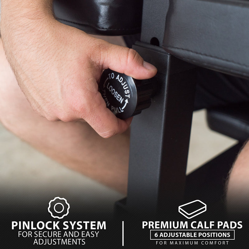 Load image into Gallery viewer, Synergee - Seated Calf Raise Machine