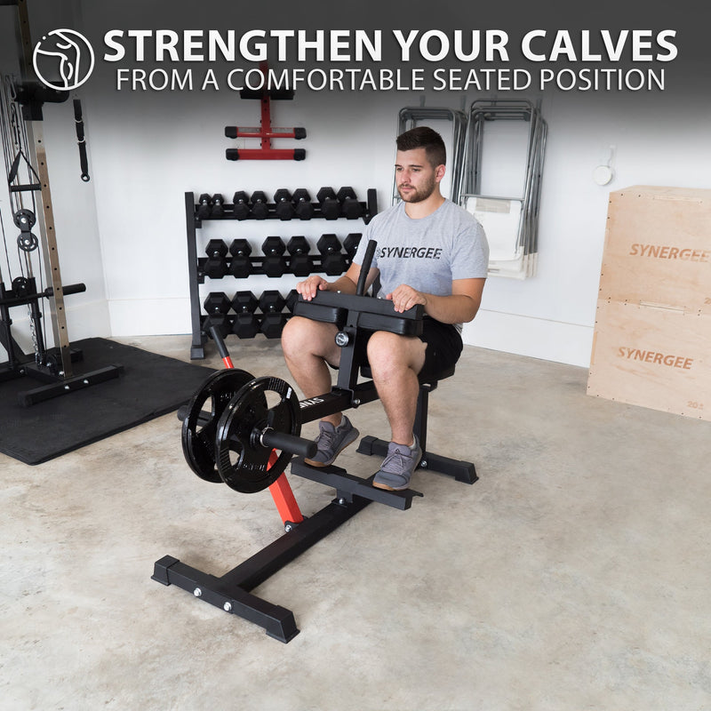 Load image into Gallery viewer, Synergee - Seated Calf Raise Machine