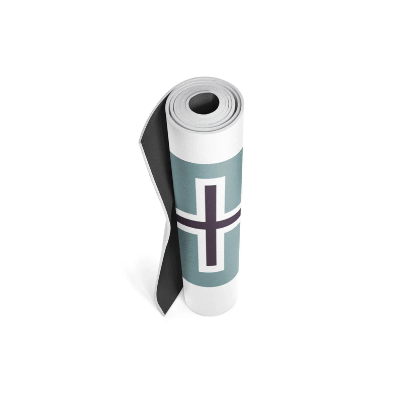 Load image into Gallery viewer, Yune Yoga - Yoga Mat | 6mm Thick | Green | Non-Slip | Eco Friendly | Yune Yoga | Gemini