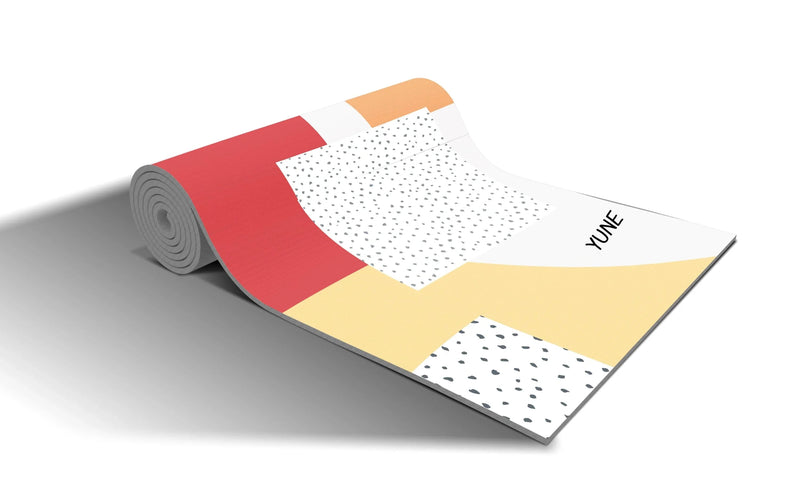 Load image into Gallery viewer, Yune Yoga - Cancer Trekk Travel Yoga Mat