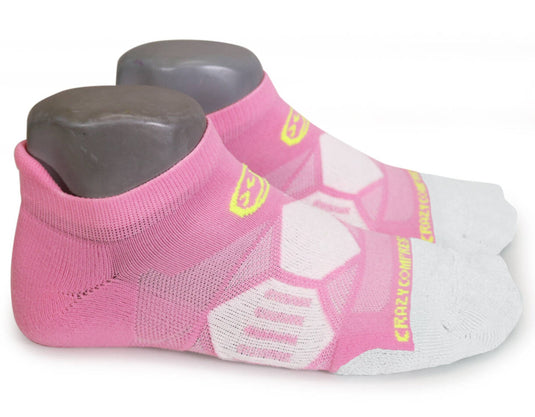 Crazy Compression - Candy Heart - Elite Running Socks