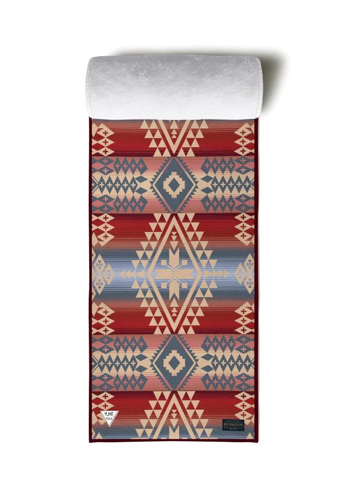 Load image into Gallery viewer, Yune Yoga - Yoga Towel Pendleton Canyonlands
