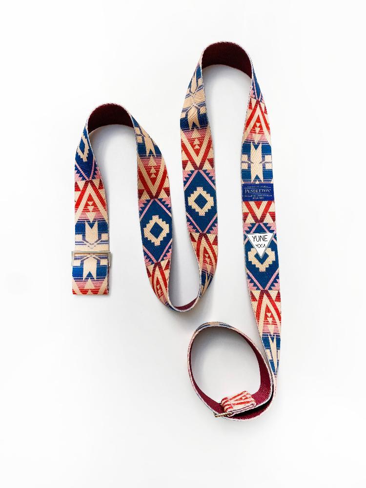 Load image into Gallery viewer, Yune Yoga - Yoga Strap Pendleton Canyonlands
