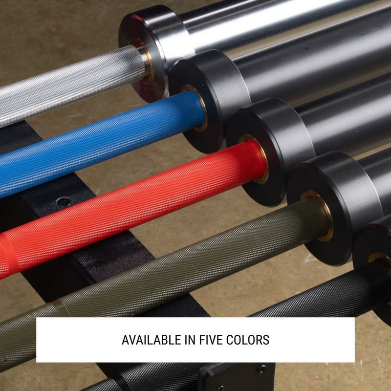 Load image into Gallery viewer, XMARK - Catahoula IWF Men’s Training Bar, 190,000 PSI, 28mm Grip, US Cerakote - Powerlifting Bar