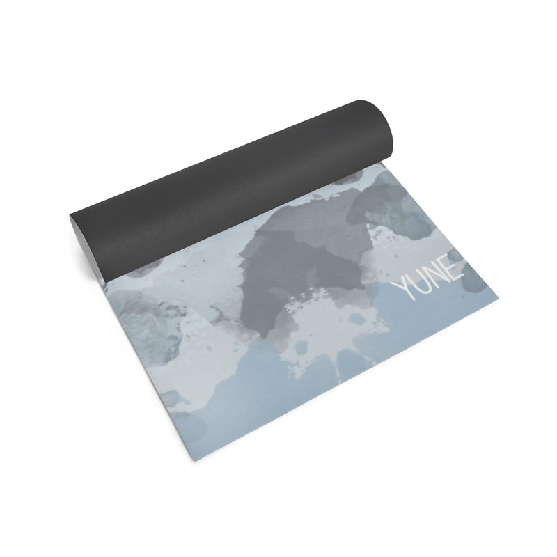 Load image into Gallery viewer, Yune Yoga - Yoga Mat | 6mm Thick | Blue | Non-Slip | Eco Friendly | Yune Yoga | Larch