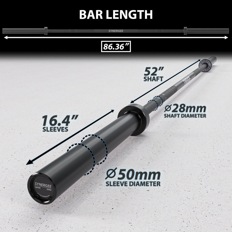 Load image into Gallery viewer, Synergee - Synergee Games Barbell