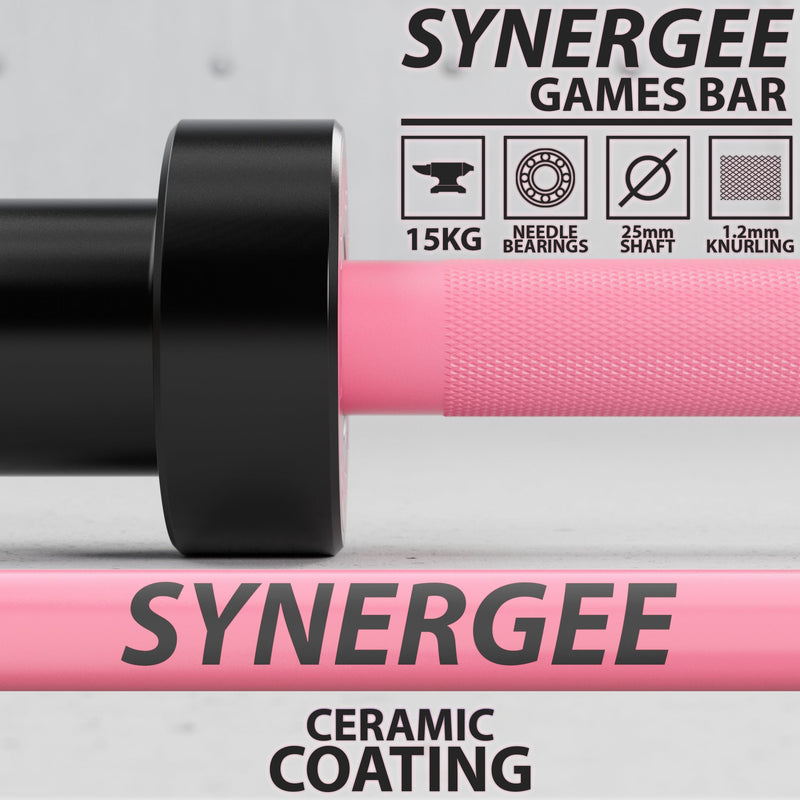 Load image into Gallery viewer, Synergee - Synergee Games Barbell