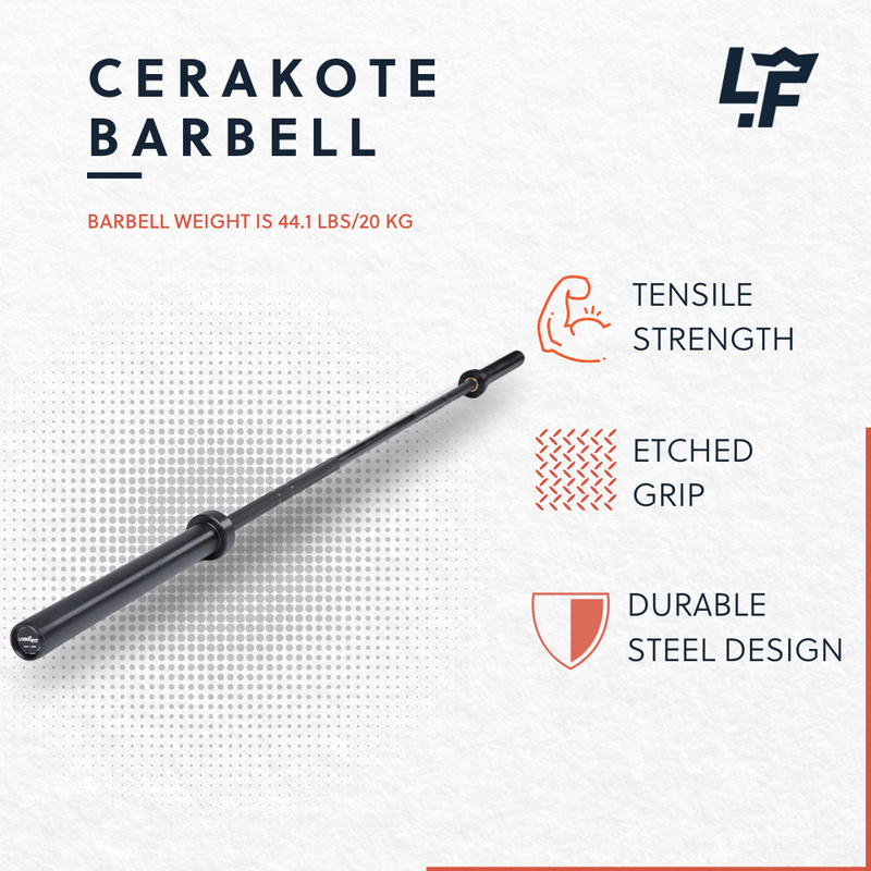 Load image into Gallery viewer, Cerakote Barbell - 20 KG
