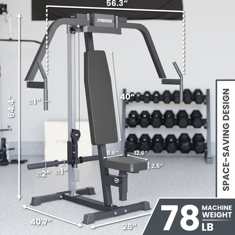 Load image into Gallery viewer, Synergee - Chest Fly and Reverse Delt Machine
