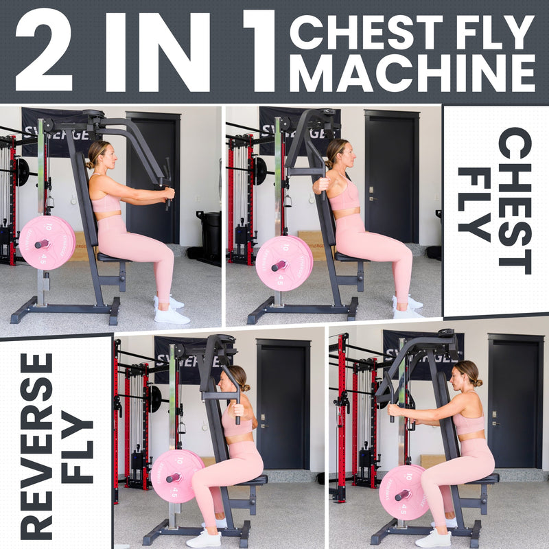 Load image into Gallery viewer, Synergee - Chest Fly and Reverse Delt Machine