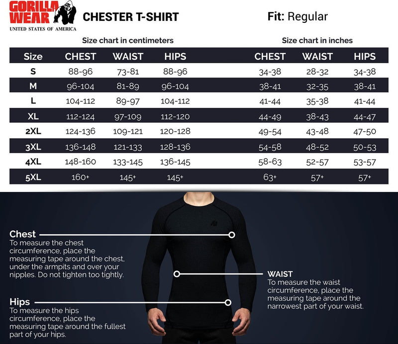 Load image into Gallery viewer, Gorilla Wear - Chester T-shirt - White/Black
