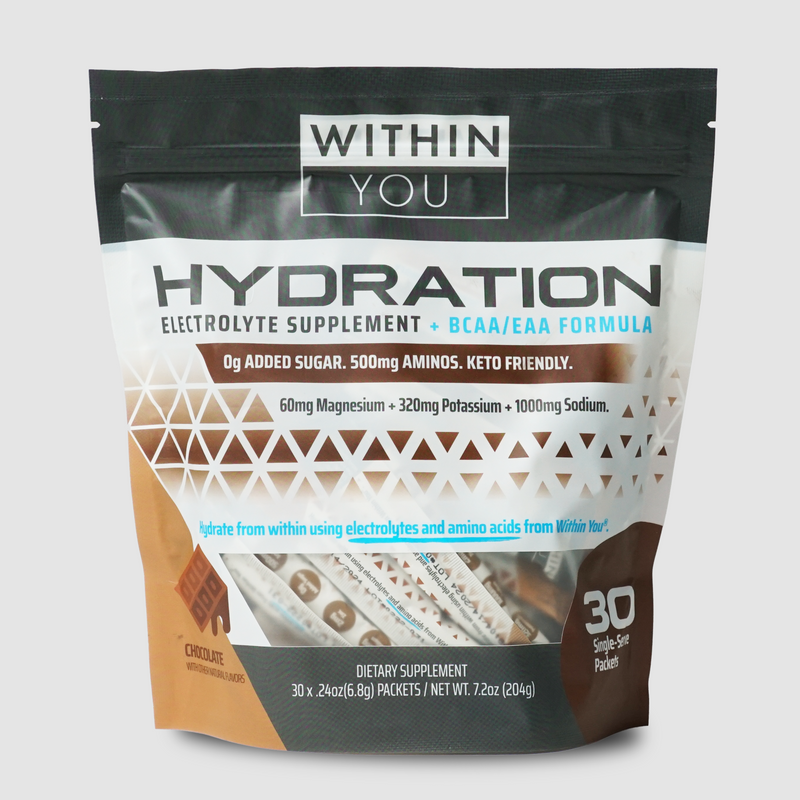 Load image into Gallery viewer, Within You - In Hydration - Electrolytes + EAAs (Expired)