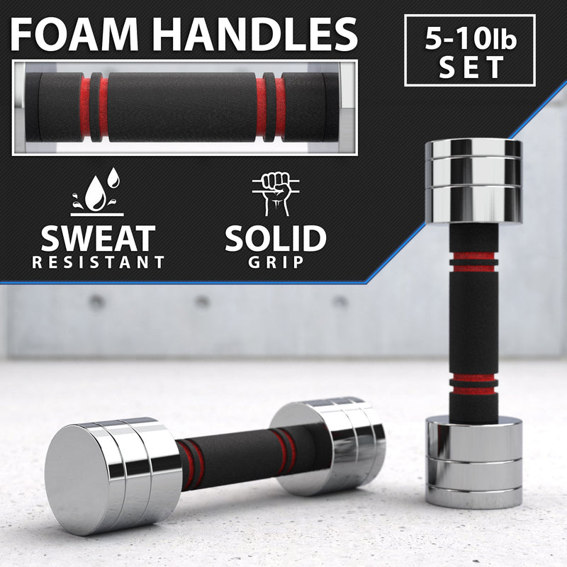 Load image into Gallery viewer, Synergee - Adjustable Chrome Dumbbells