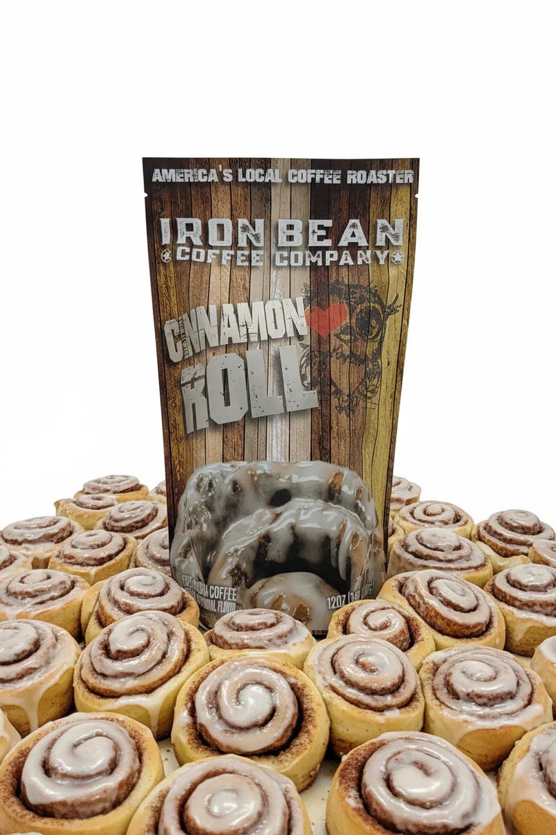 Load image into Gallery viewer, Iron Bean Coffee Company - Cinnamon Roll Coffee