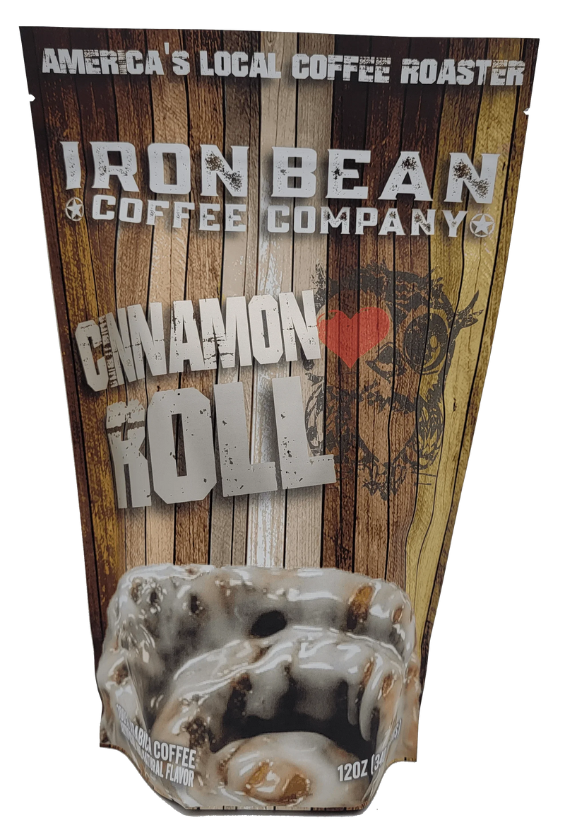 Load image into Gallery viewer, Iron Bean Coffee Company - Cinnamon Roll Coffee