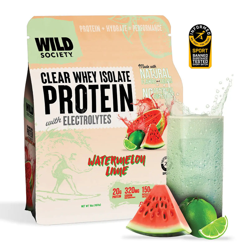 Load image into Gallery viewer, Wild Society Nutrition - Clear Whey Isolate Protein