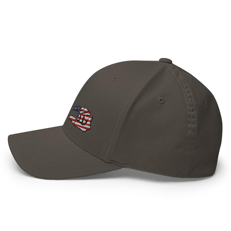 Load image into Gallery viewer, Thirty Seconds Out - Flexfit Hat - All American