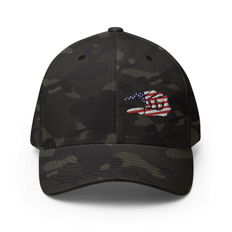 Load image into Gallery viewer, Thirty Seconds Out - Flexfit Hat - All American