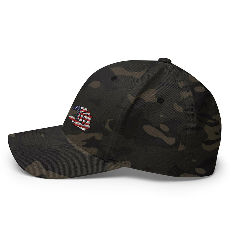 Load image into Gallery viewer, Thirty Seconds Out - Flexfit Hat - All American