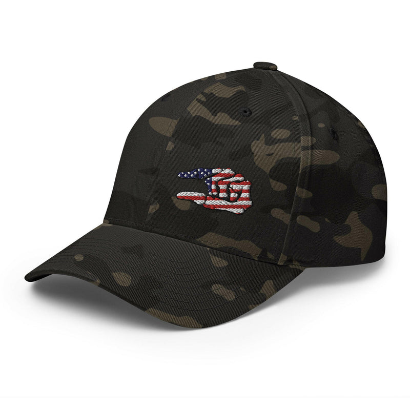 Load image into Gallery viewer, Thirty Seconds Out - Flexfit Hat - All American