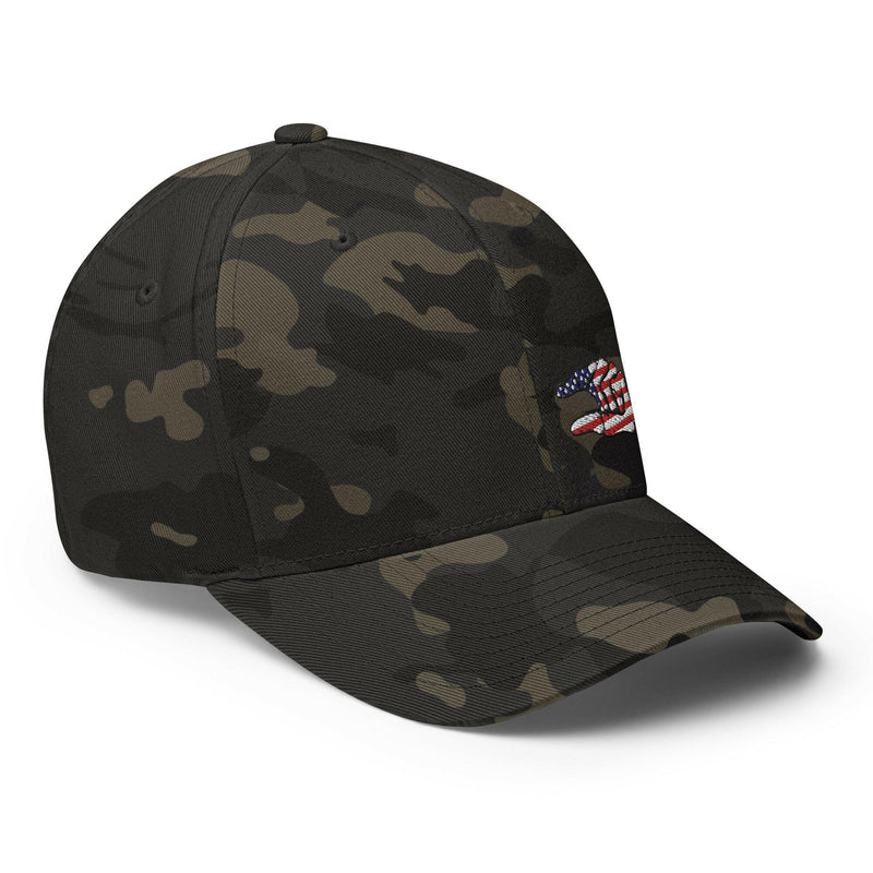 Load image into Gallery viewer, Thirty Seconds Out - Flexfit Hat - All American