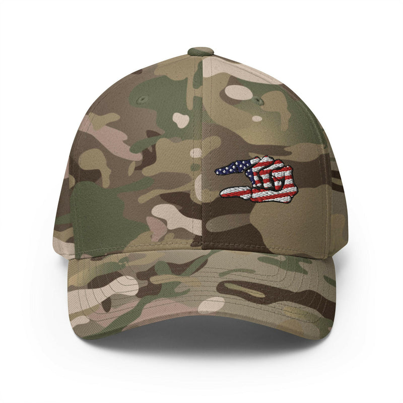 Load image into Gallery viewer, Thirty Seconds Out - Flexfit Hat - All American