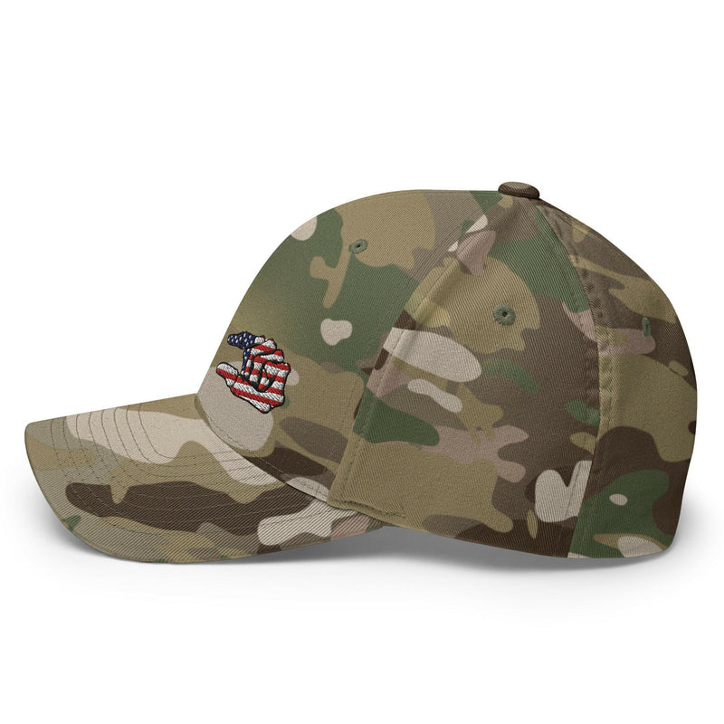 Load image into Gallery viewer, Thirty Seconds Out - Flexfit Hat - All American