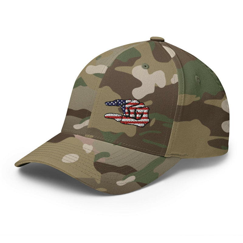 Load image into Gallery viewer, Thirty Seconds Out - Flexfit Hat - All American