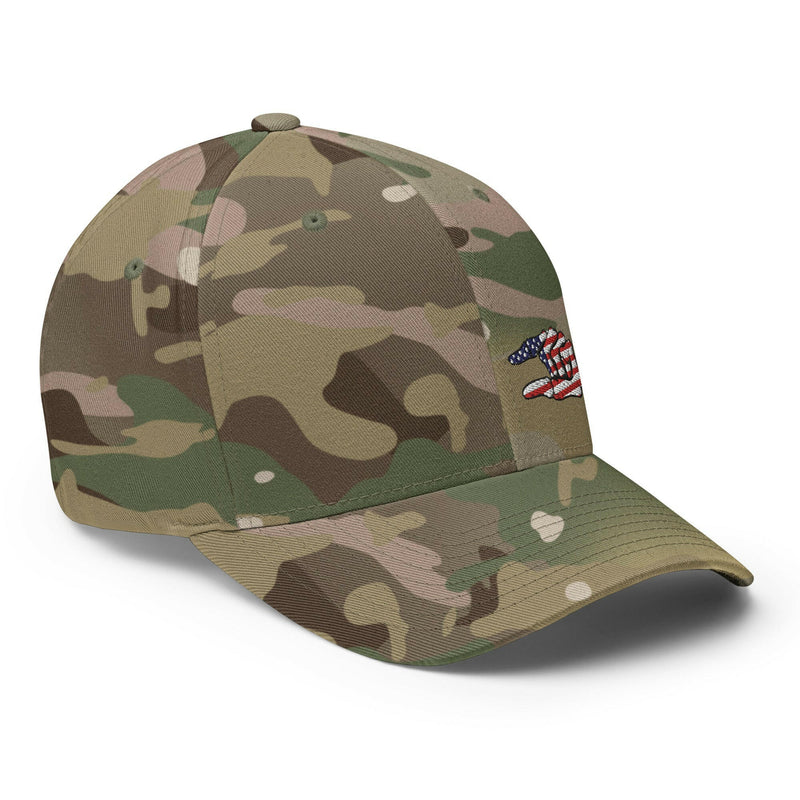 Load image into Gallery viewer, Thirty Seconds Out - Flexfit Hat - All American