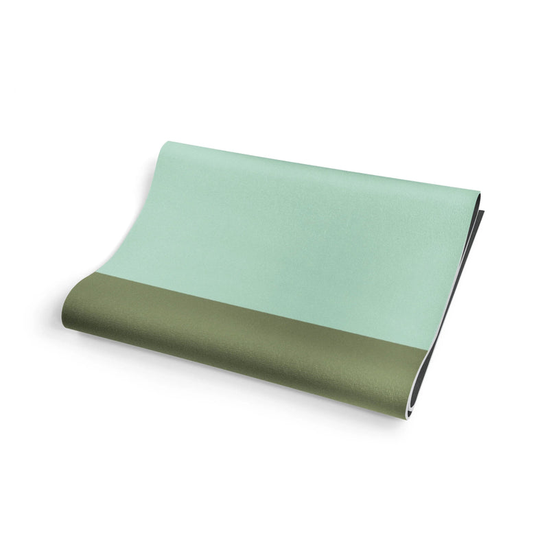 Load image into Gallery viewer, Yune Yoga - Yoga Mat | 6mm Thick | Multi Color Striped | Non-Slip | Eco Friendly | Yune Yoga | Trestles