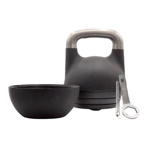 Load image into Gallery viewer, SoCal Kettlebellz - Adjustable Kettlebell 12–32 kg (26–70 lb) — Competition-Style, Black