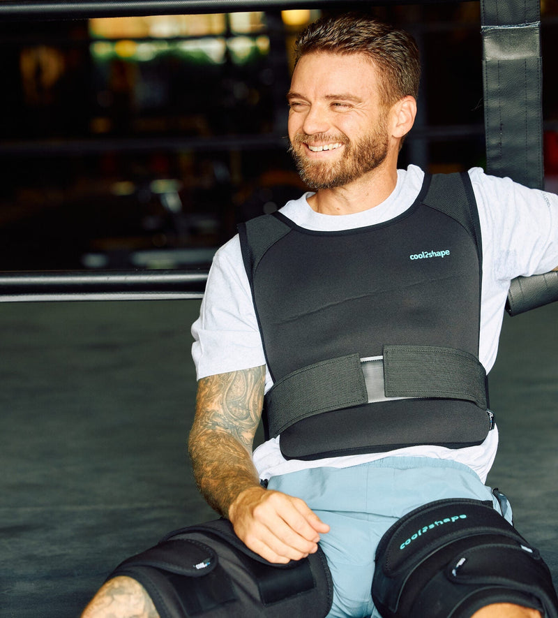 Load image into Gallery viewer, Hyperwear -Cool2Shape Brown Fat Cooling Vest and Wraps