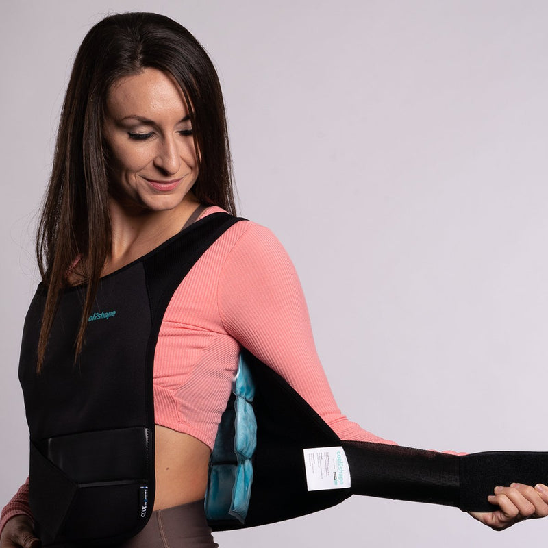 Load image into Gallery viewer, Hyperwear - Cool2Shape Brown Fat Cooling Vest and Wraps