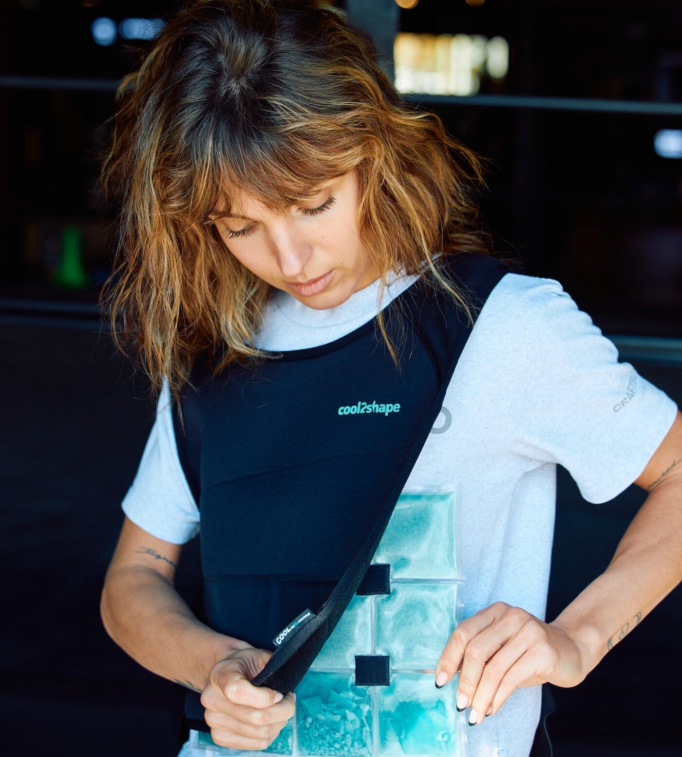 Brown Fat Cooling Vest & Wraps | Hyperwear – Living.Fit