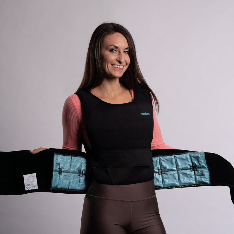 Load image into Gallery viewer, Hyperwear - Cool2Shape Brown Fat Cooling Vest and Wraps